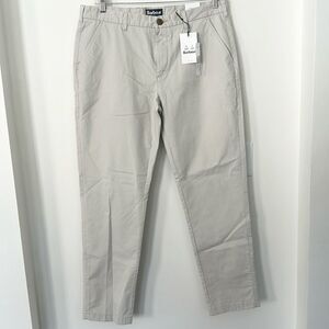Barbour Neuston Essential Chino Pants 38/32 (Mist)